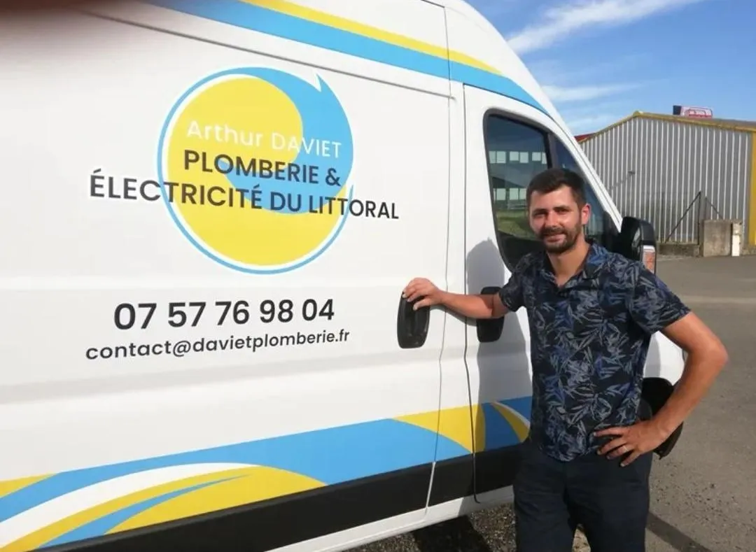 Arthur Daviet Plomberie & Electricité du Littoral Arthur Daviet Plomberie & Electricité du Littoral<br />